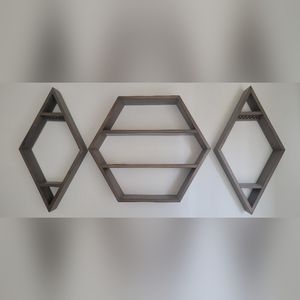 RH Teen wall shelves/necklace organizer